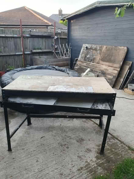 Photo of free Garage work table (RM9 Upney) #1