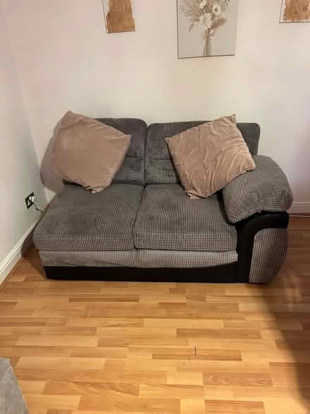 Photo of free Two seater settee (Breadsall DE21) #1