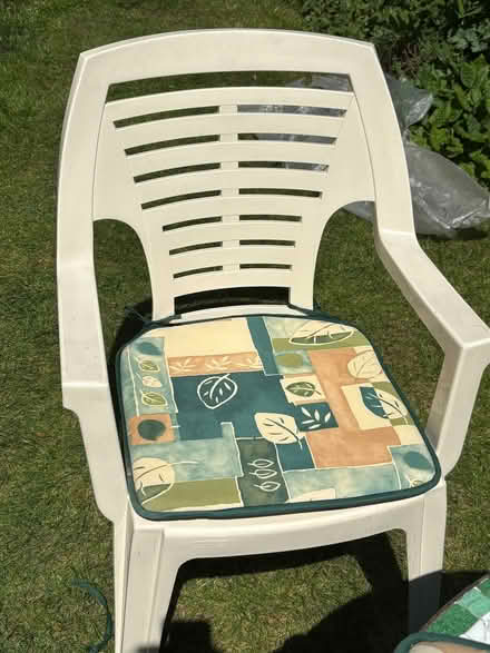 Photo of free 4 garden chair cushion pads (NW10) #1