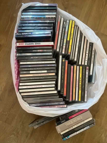 Photo of free CD music (Catford) #1