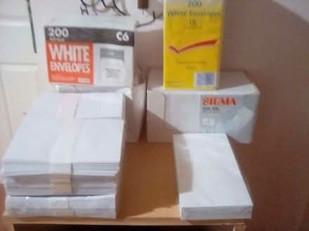 Photo of free Envelopes (New Forest National Park SO51) #1