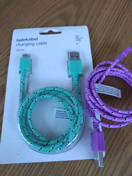 Photo of free Micro USB cables (Earley, Reading, RG6) #1