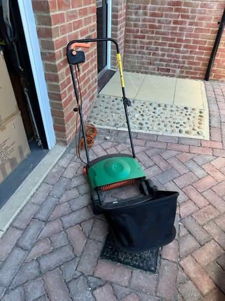 Photo of free Electric lawn rake/scarifier (Ickleford, SG5) #2