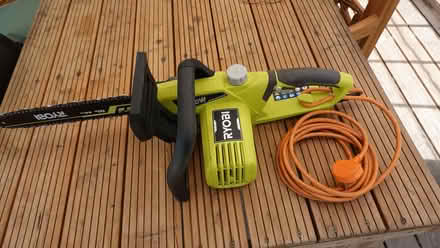 Photo of free Ryobi RCS2340B chainsaw repair project (Grimston PE32) #1