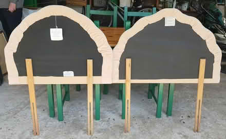 Photo of free 2 x Single Padded Headboards (Euxton PR7) #2