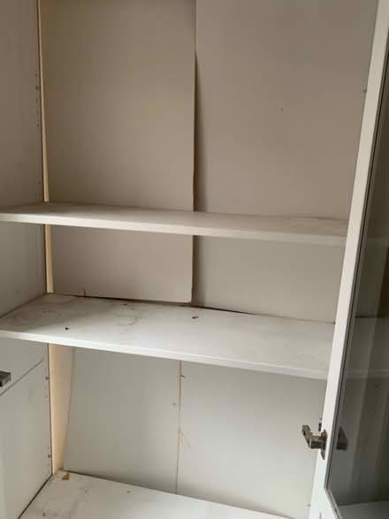 Photo of free IKEA glass cupboard & shelf (Glastonbury BA6) #4