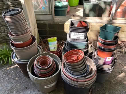Photo of free Plastic plant pots (Whitley Bay NE26) #1