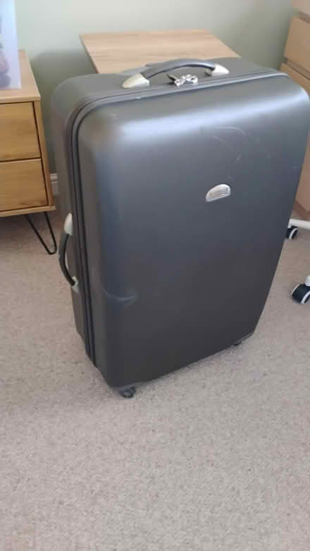 Photo of free Large Grey Suitcase on wheels (Harlow CM17) #1