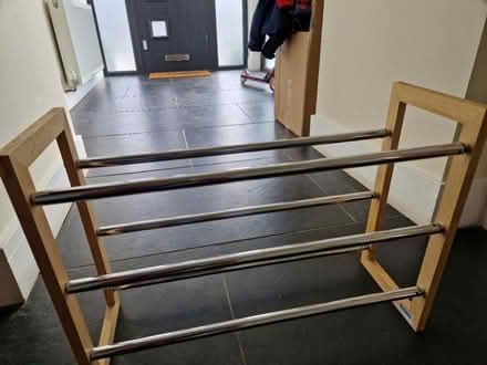 Photo of free Extendable shoe rack (Sl6 6lh) #1
