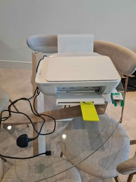 Photo of free Printer - HP Deskjet 2130 (London fields, E8) #1