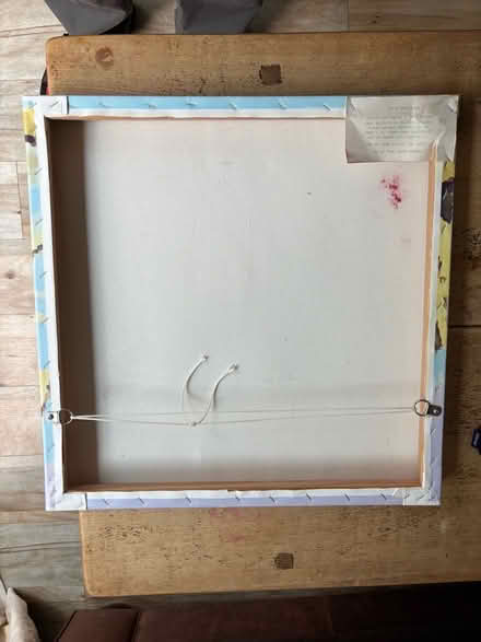 Photo of free VW camper van pop art (St Julians AL1) #2