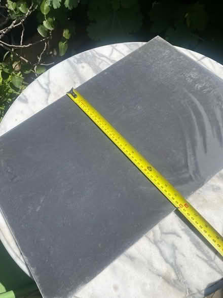Photo of free Approx - 60 x 40cmGrey slate effect tiles (Brixton Hill SW2) #1