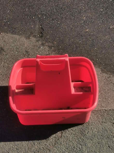 Photo of free Plastic tool caddy (Hanworth RG12) #1