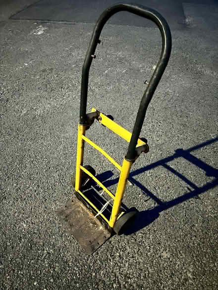 Photo of free Heavy duty trolley sack barrow (Barnes SW13) #1
