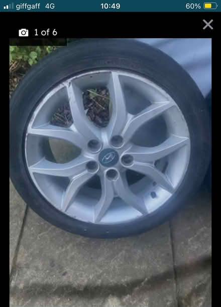 Photo of free hyundai coupe se alloy wheels r17 (SW16) #1