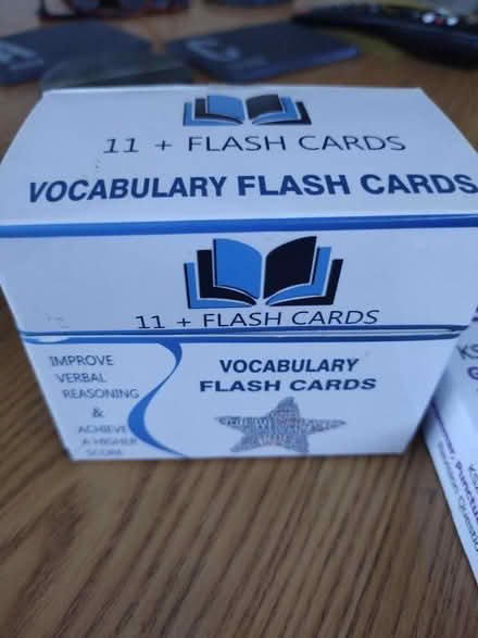 Photo of free 11+ revision cards (Earley, Reading, RG6) #1