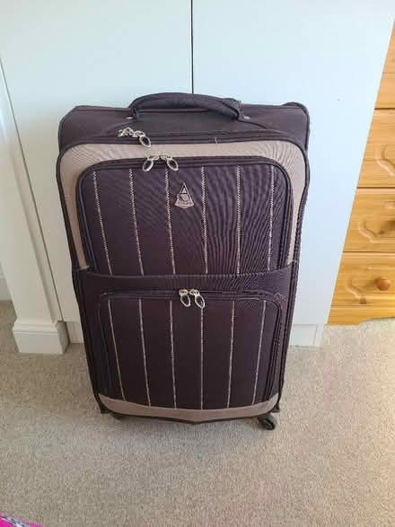 Photo of free Suitcase (Stobhill NE61) #1