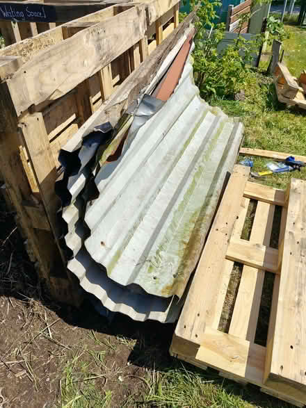 Photo of free Used corrugated sheeting (Kendal LA9) #1