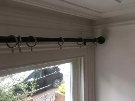 Photo of free Curtain pole (Chiswick W4) #2