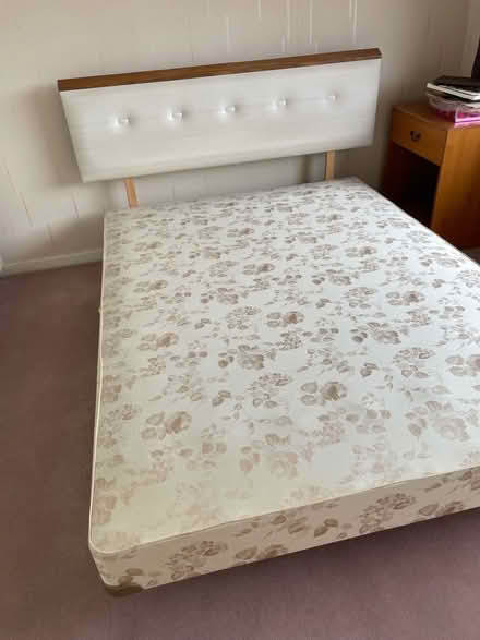 Photo of free Double Bed (Great Strickland CA10) #2