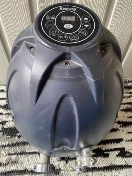 Photo of Pool/spa heater (Ebley GL5) #1