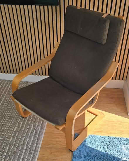 Photo of free Ikea relaxing chair (Boughton Vale CV23) #1