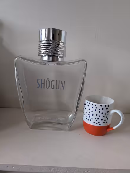 Photo of free giant perfume bottle for display (Southborough) #2