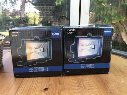 Photo of free Outside flood lights (Shoreham-by-Sea BN43) #1