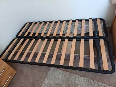 Photo of free Folding sofa bed (Lavant, Chichester) #3