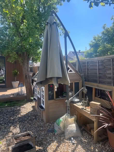 Photo of free Garden Banana Parasol (Beckenham, Kent.) #1