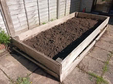Photo of free Planter / Planks / Soil (Speedwell BS5) #1