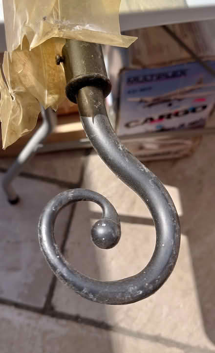 Photo of free Extendable Black Curtain Pole (Offerton SK2) #2