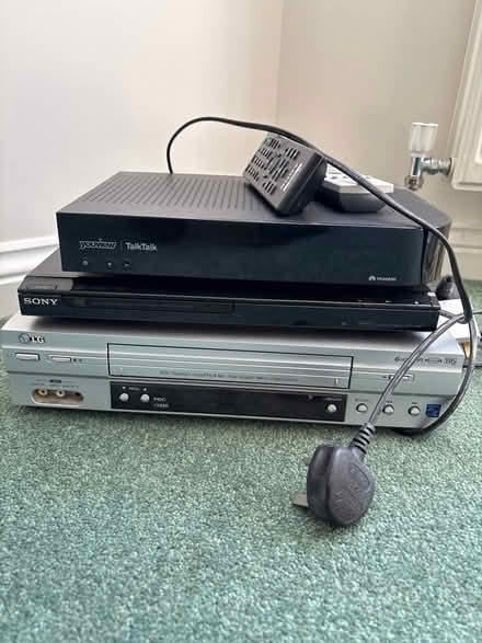 Photo of free Video DVD players (The Hythe CM9) #1
