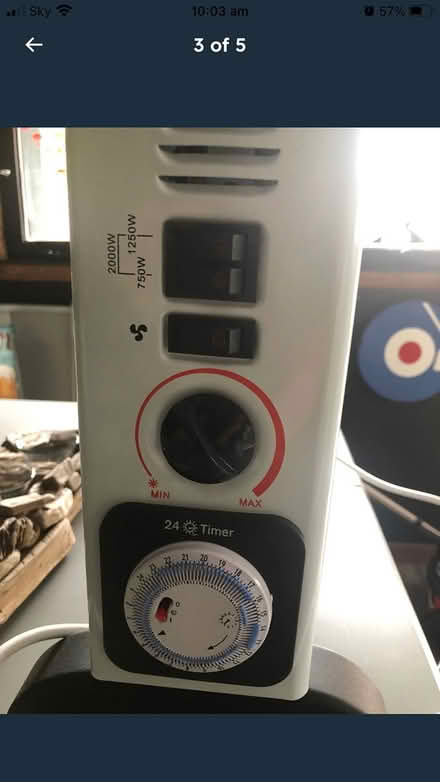 Photo of free Electric heater (Bedworth CV12) #2