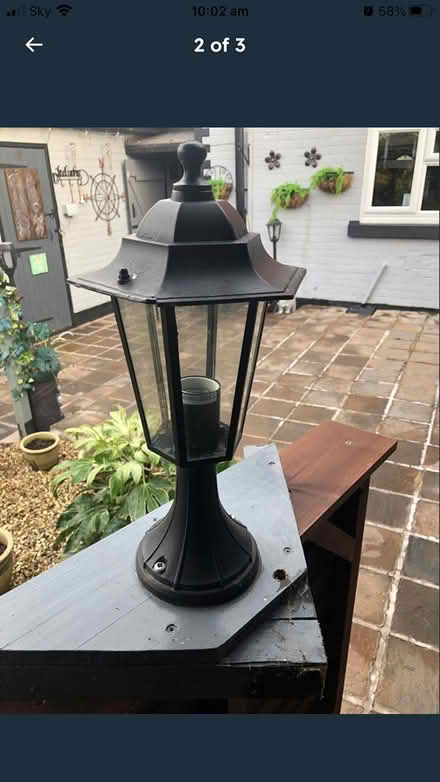 Photo of free Outside light (Bedworth CV12) #2