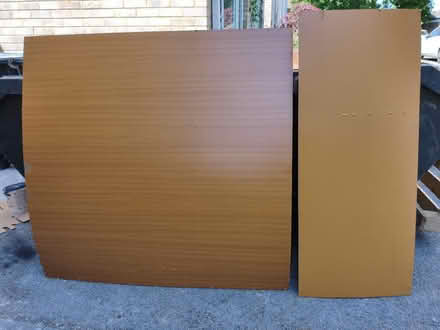 Photo of free Furniture backpanels (Jerrymoor Hill Finch RG40) #1