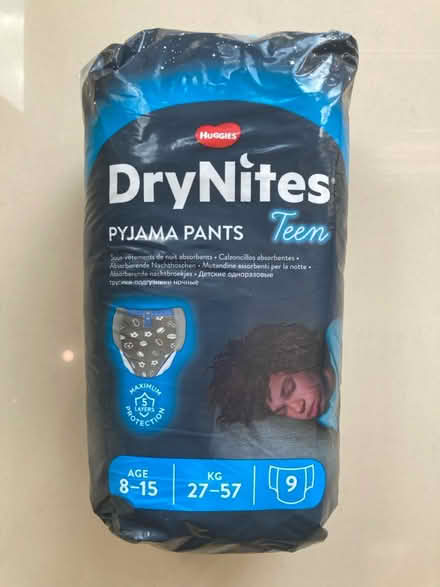 Photo of free DryNites Pyjama Pants for Teens (Bath BA2) #1