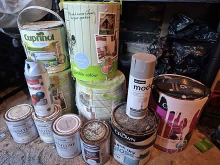 Photo of free Assorted Paints (CT10) #1