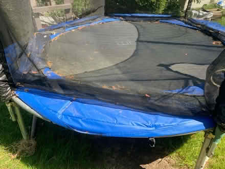 Photo of free Plum 8ft trampoline & accessories (Shortlands, BR2) #2
