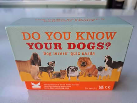 Photo of free Dogs Quiz Cards Game (Alexandra Park N11) #1