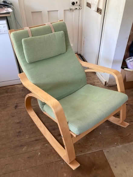 Photo of free IKEA rocking chair (Twerton / Oldfield Park) #1