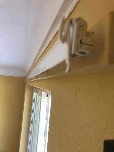 Photo of free Curtain rail (Farnborough GU14 0ED) #1