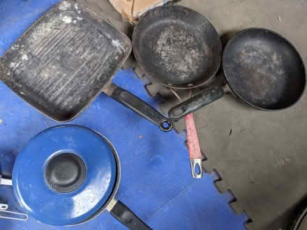 Photo of free Old pots and pan - non food use (Woking GU22) #1