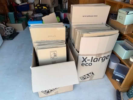 Photo of free Cardboard boxes (Chilwell) #3