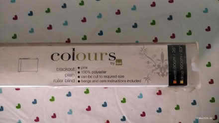 Photo of free Pink Blackout Window Blind (Totteridge HW HP13) #2