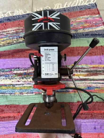 Photo of free Drill press (east finchley) #1