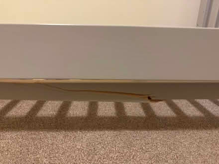 Photo of free John Lewis Toddler bed (St Andrews KY16) #2