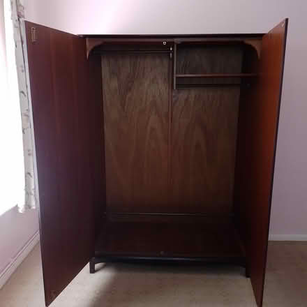 Photo of free Stag double wardrobe (YO10 Hull Road area) #2