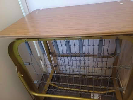 Photo of free Foldable single Zed-bed (Tooting SW17) #1