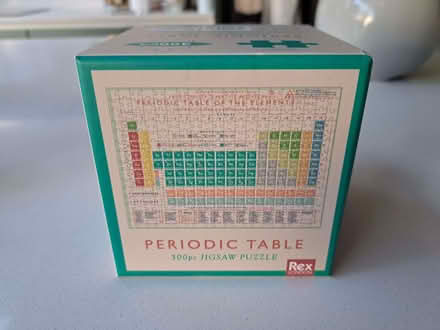 Photo of free Periodic Table Jigsaw Puzzle (300 pcs) (Alexandra Park N11) #1